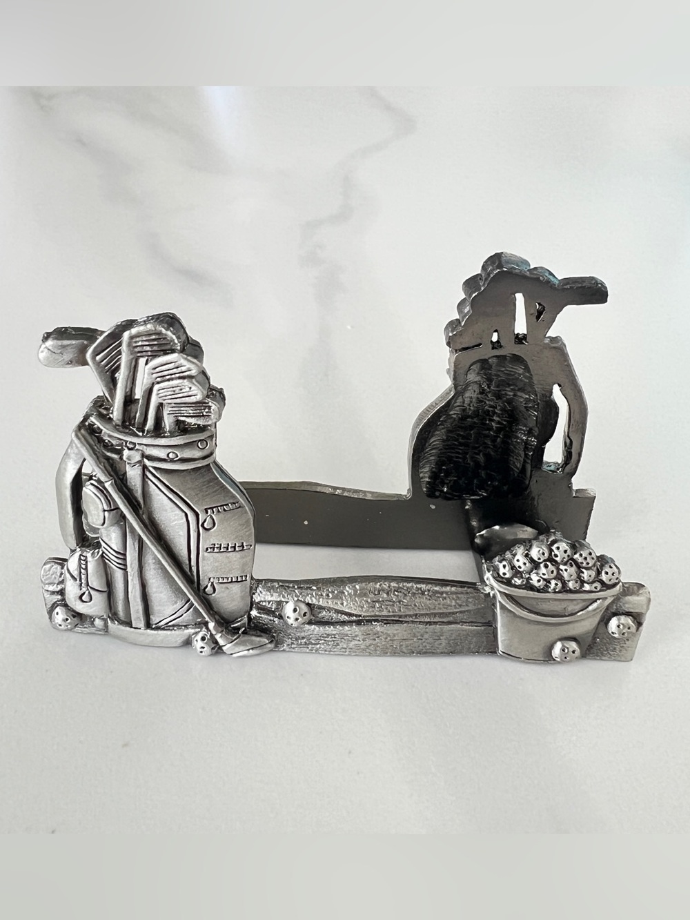 Golf Business Card Holder